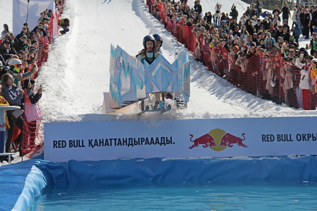 Red Bull, Холодное сердце