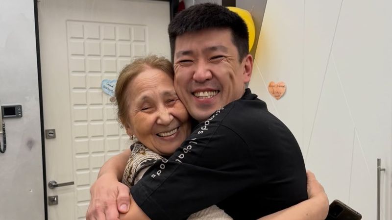 Вайнер Мейржан Туребаев вышел на свободу 