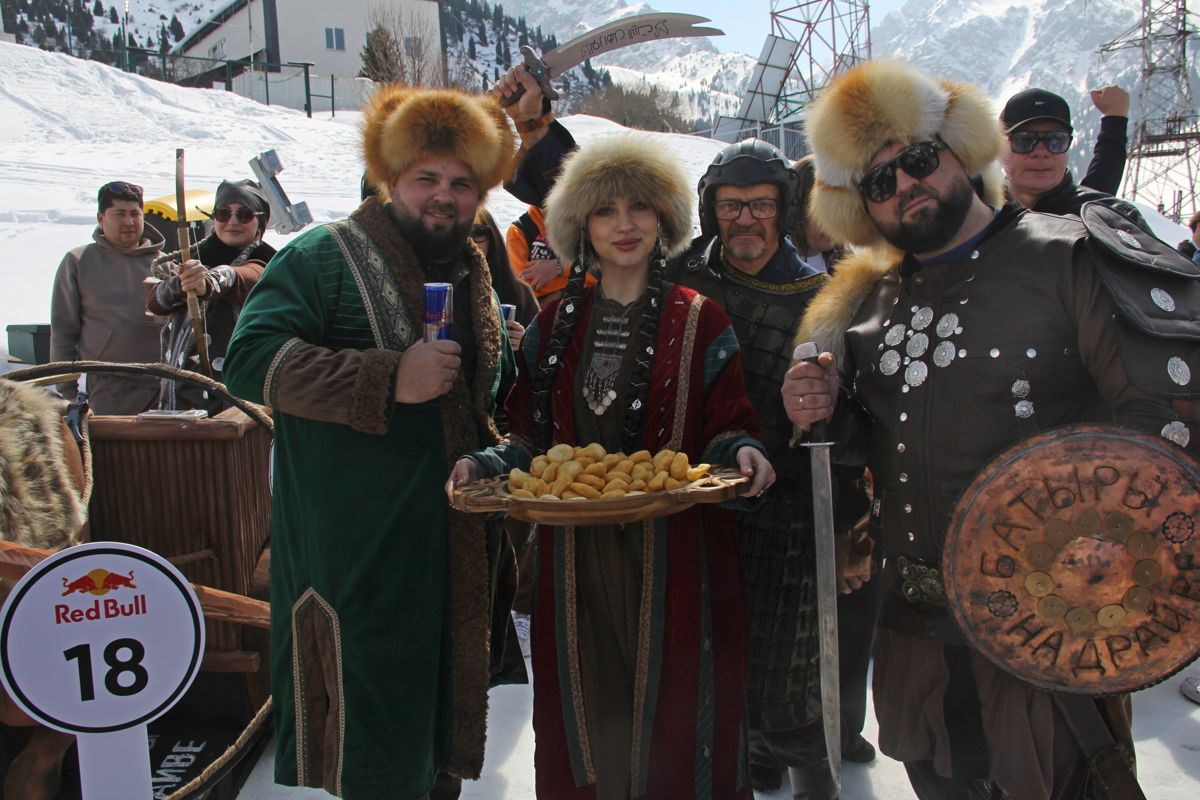 Red Bull, Батыры