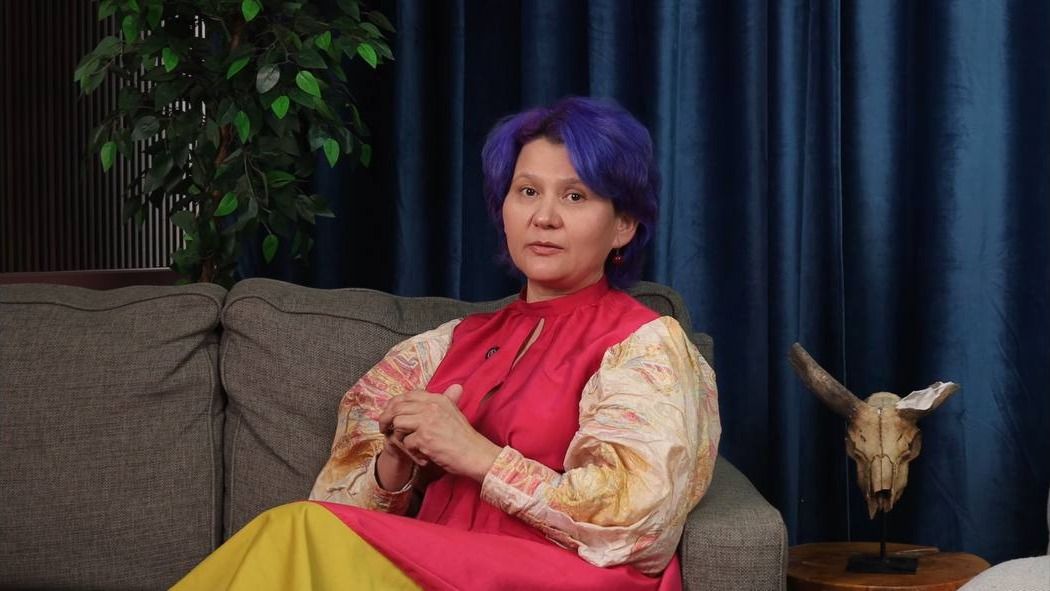 Эксперт по орнаментам Жанар Муратова