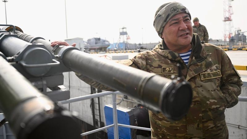 Спецподразделения привлекут к защите акватории Каспийского моря 