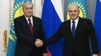 Михаил Мишустин посетит Астану и Шымкент с рабочим визитом 