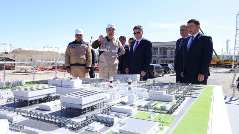 Самая крупная газовая электростанция в Казахстане начнёт работу в конце 2026 года