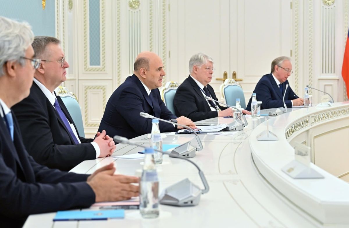 Токаев и Мишустин