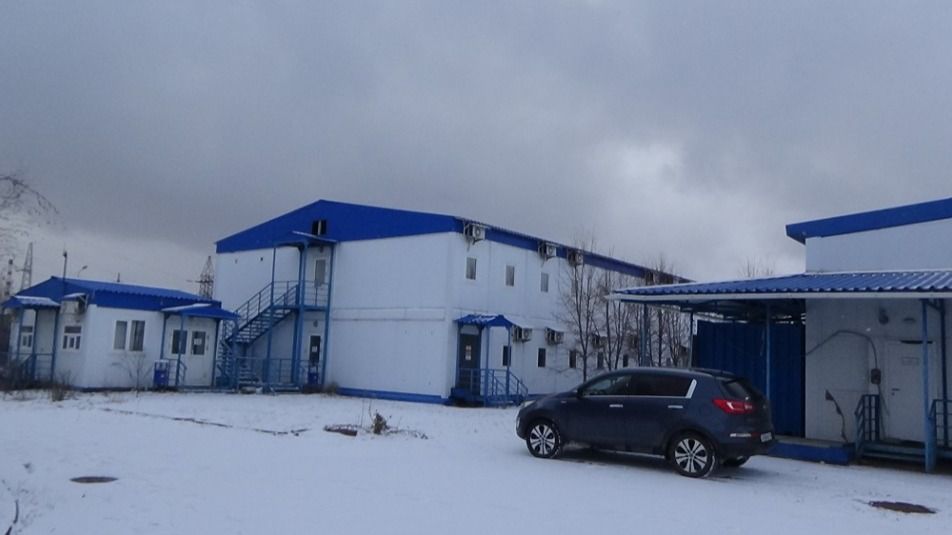  Недостроенный завод 