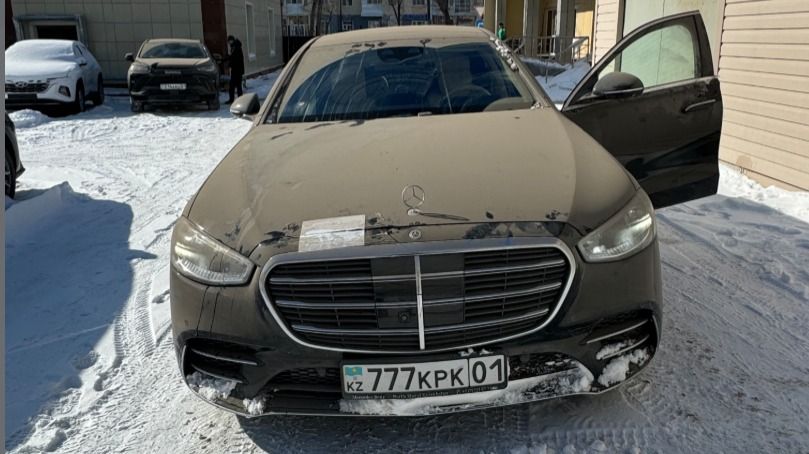 Мерседес, Перизат Кайрат