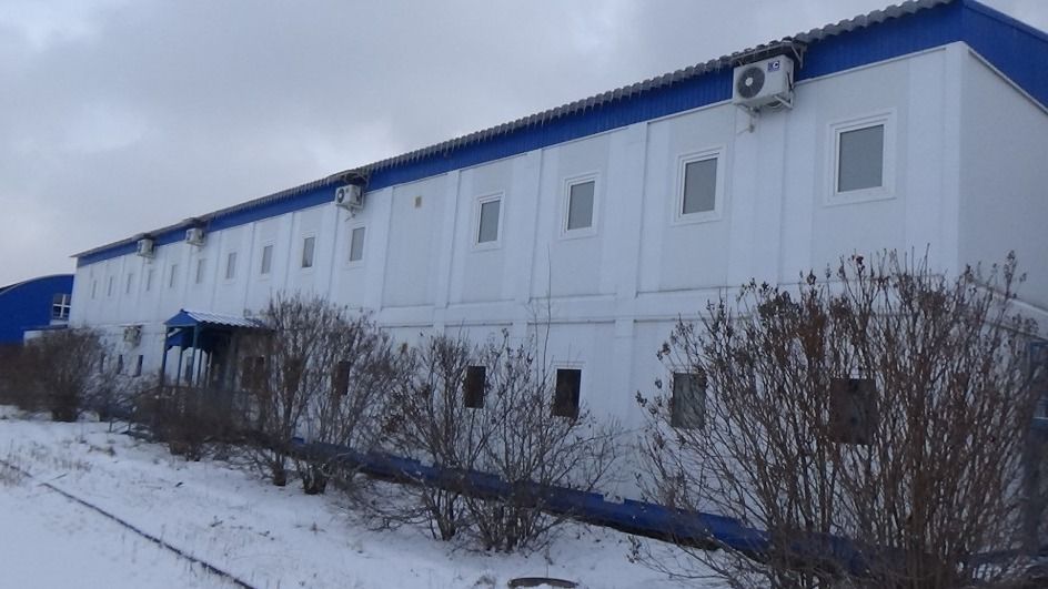 Недостроенный завод 