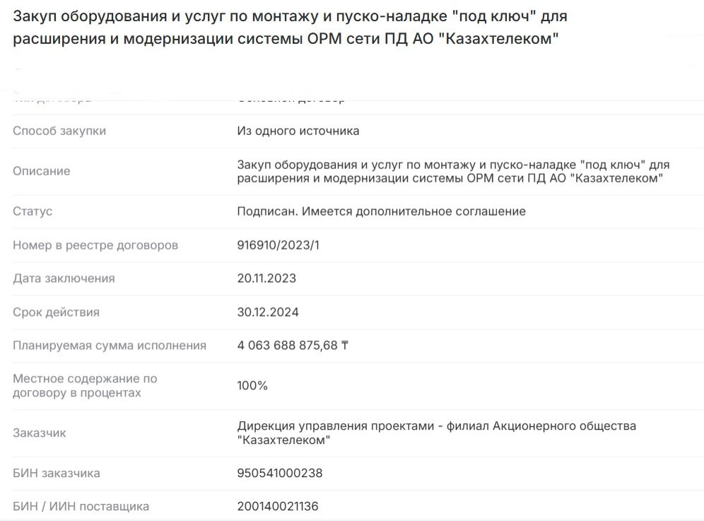 Закупка, 7genetration