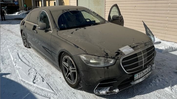 Mercedes Перизат Кайрат планируют передать госорганам