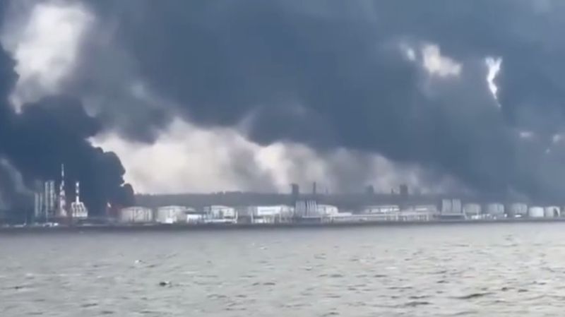 Сказалась ли атака порта Усть-Луга на экспорте казахстанской нефти?