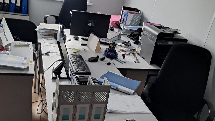 Недостроенный завод 