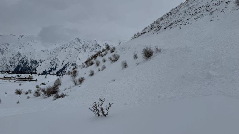 В шести регионах Казахстана сохраняется опасность схода лавин