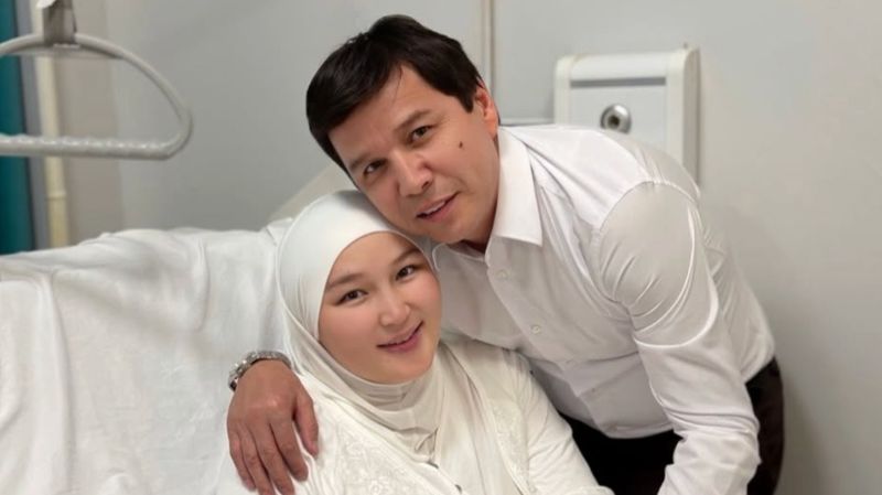 Абай Бегей стал отцом восьмой раз