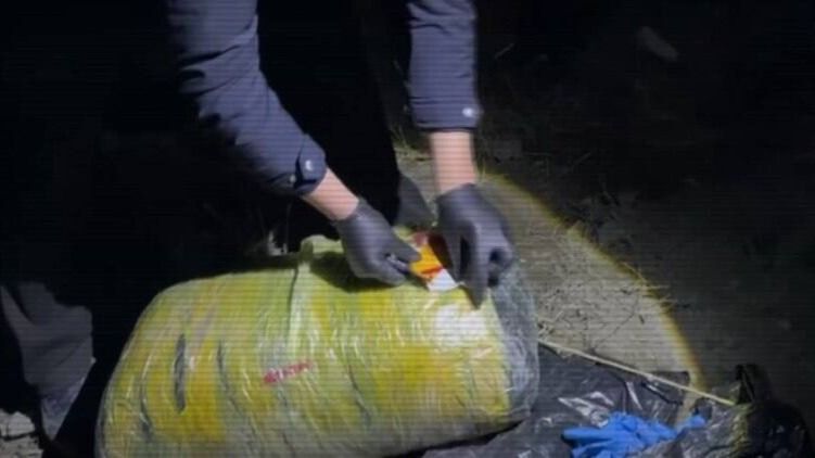 В области Улытау накрыли наркомаршрут с грузом на 3 млн долларов