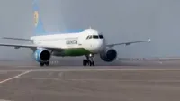 Первый прямой рейс из Ташкента встретили в Атырау