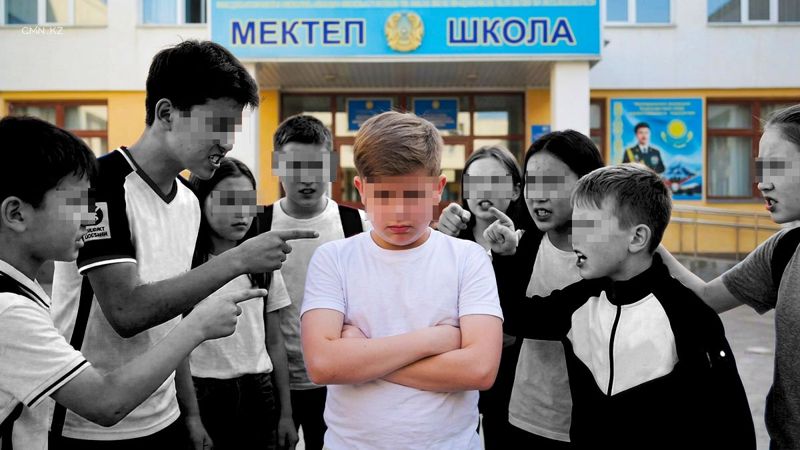 Его пинали по животу и повалили на пол: мать из Алатау заявила о буллинге в школе 