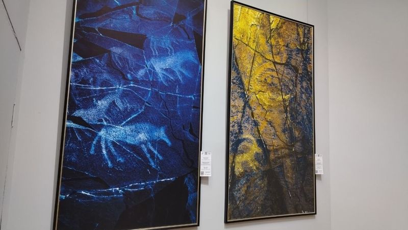 Выставка, петроглифы