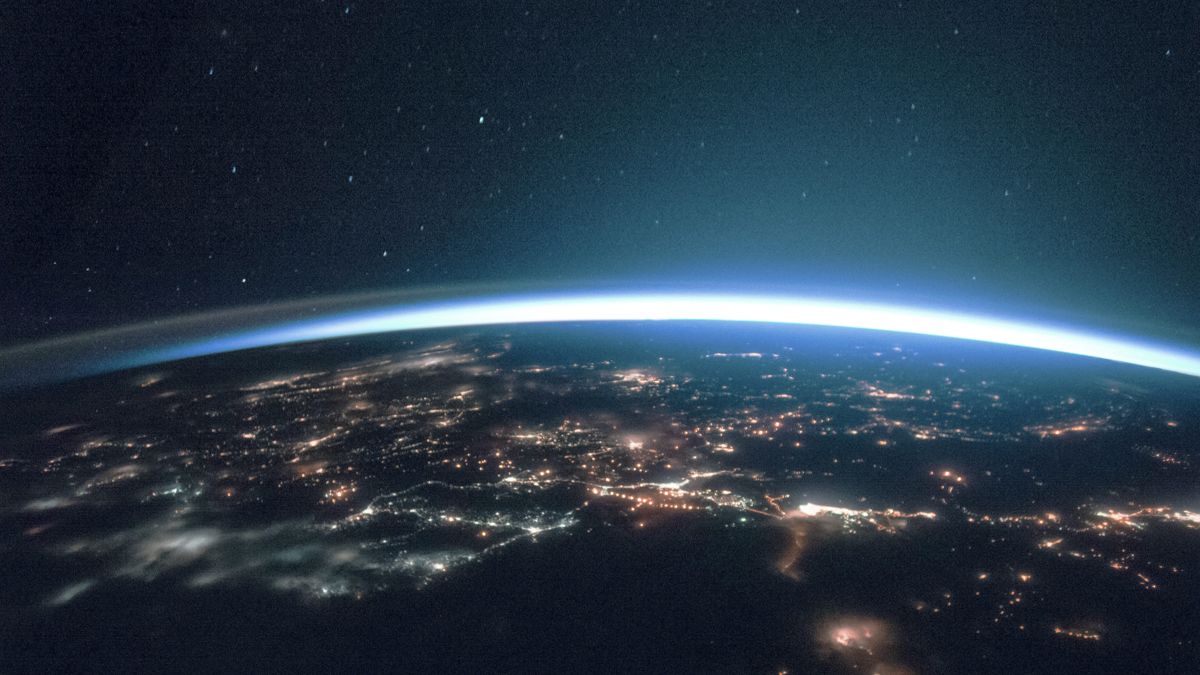 Земля: фото с космоса