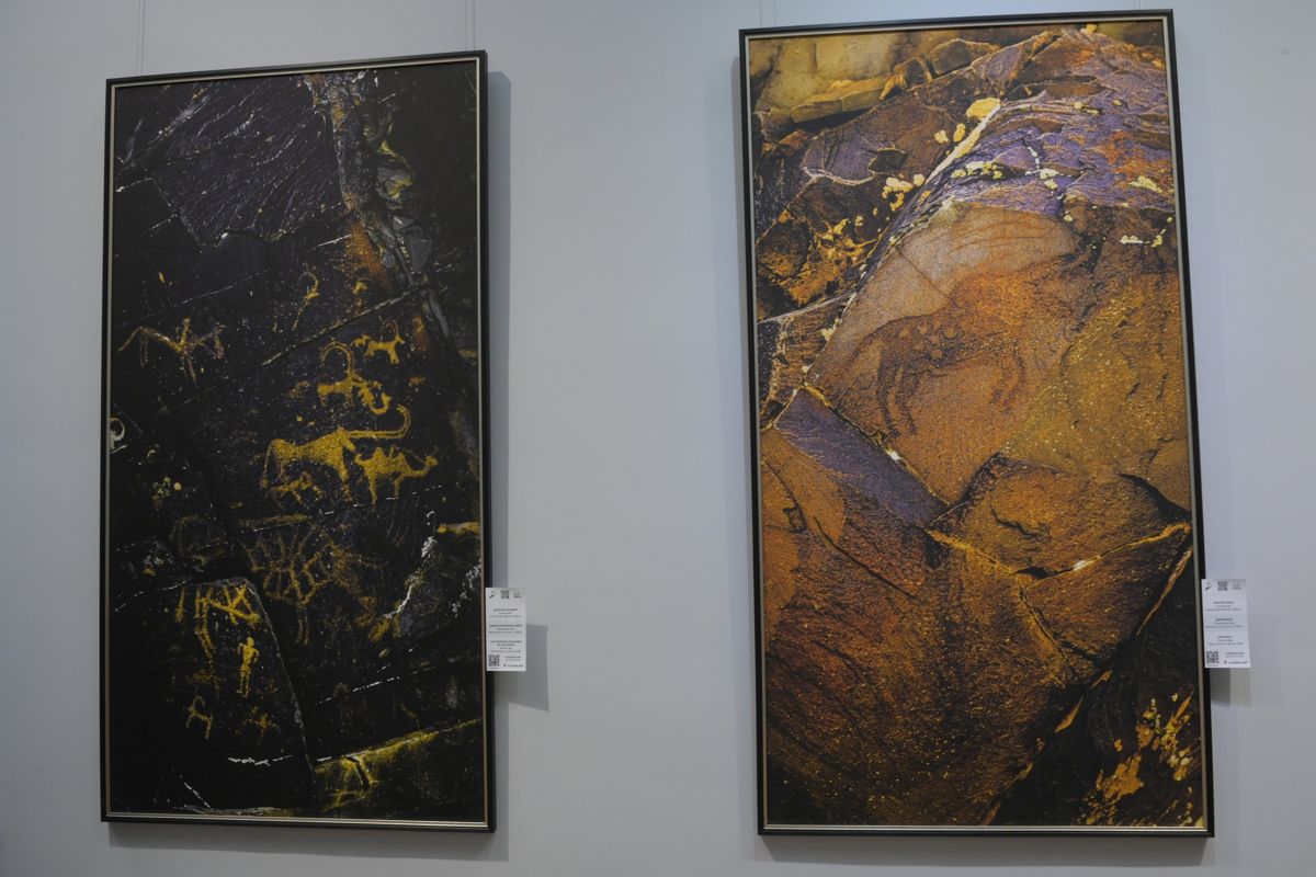 Фото, петроглифы