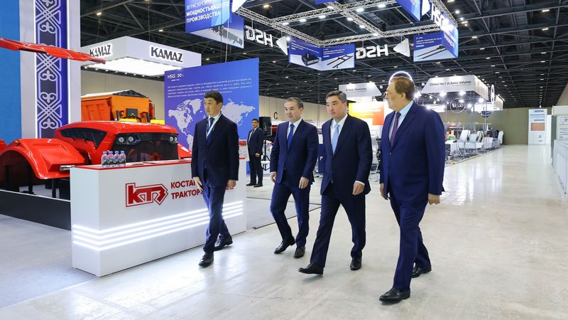 Экспорт казахстанского машиностроения вырос в два раза