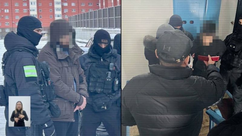 Вымогали деньги у шахтёров и бизнесменов: в Актюбинской области накрыли две ОПГ