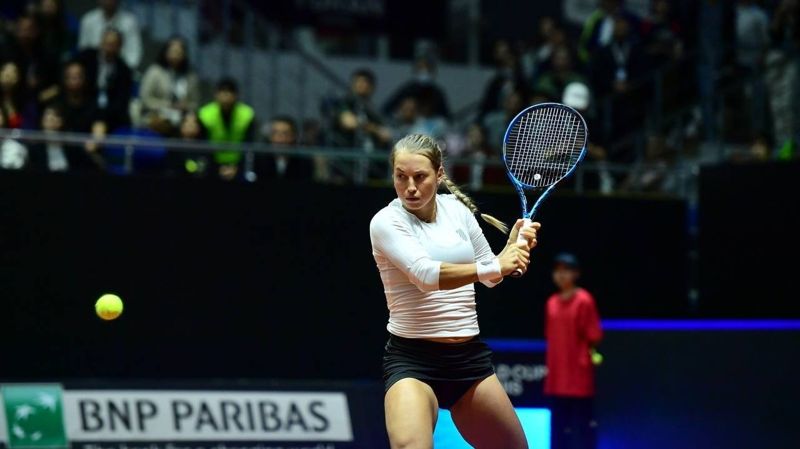 Юлия Путинцева вышла в полуфинал турнира WTA 500 