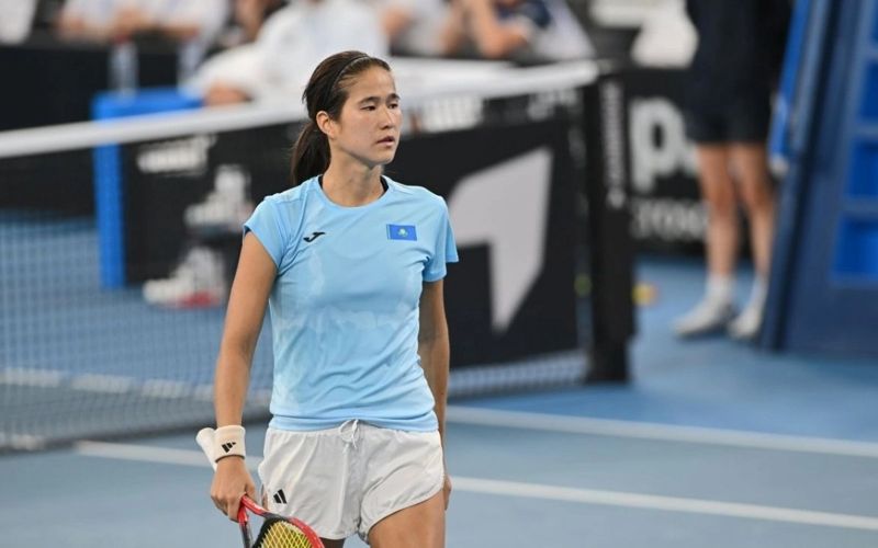 Жибек Куламбаева завоевала титул на теннисном турнире в Индии