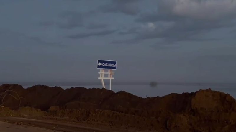 Плотину прорвало в Акмолинской области