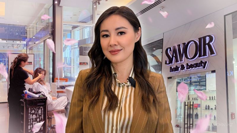 Малика Мадиева и ее салон