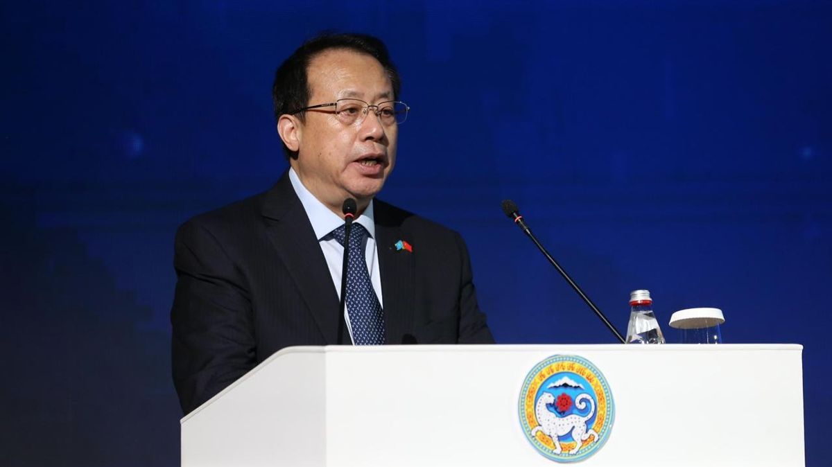 мэр Шанхая Гун Чжэн