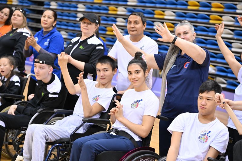 Инклюзивный спорт в Казахстане буксует: сенатор озвучила проблемы