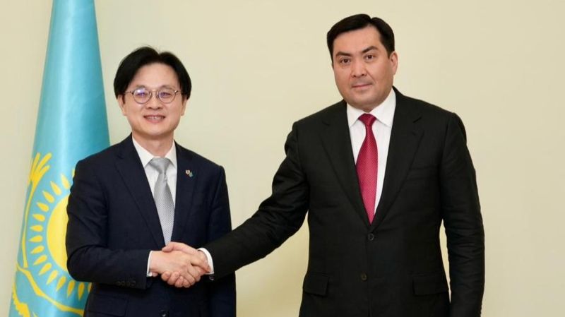 Казахстан и Южная Корея запускают новые проекты