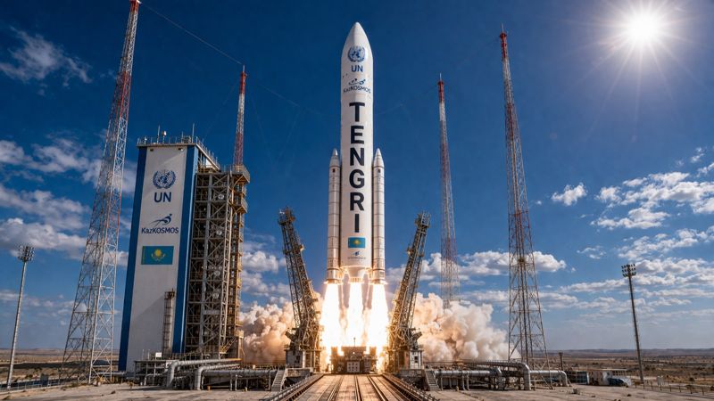 Космос, ракета, ИИ