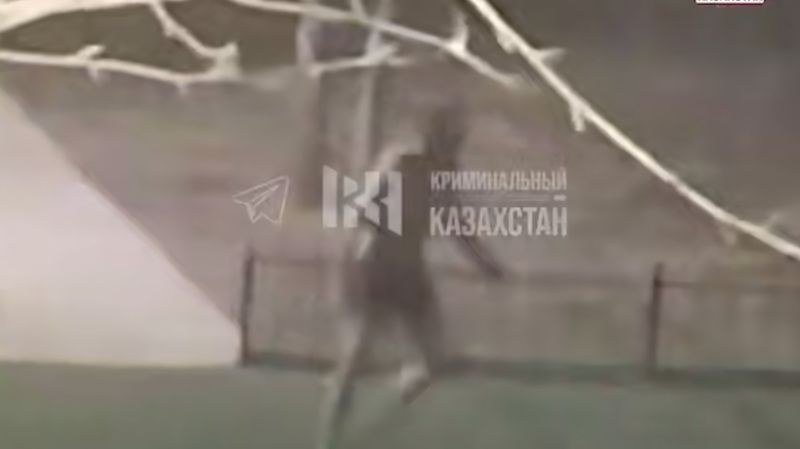 Голый и с ножом: астанчанин пугал детей на детской площадке