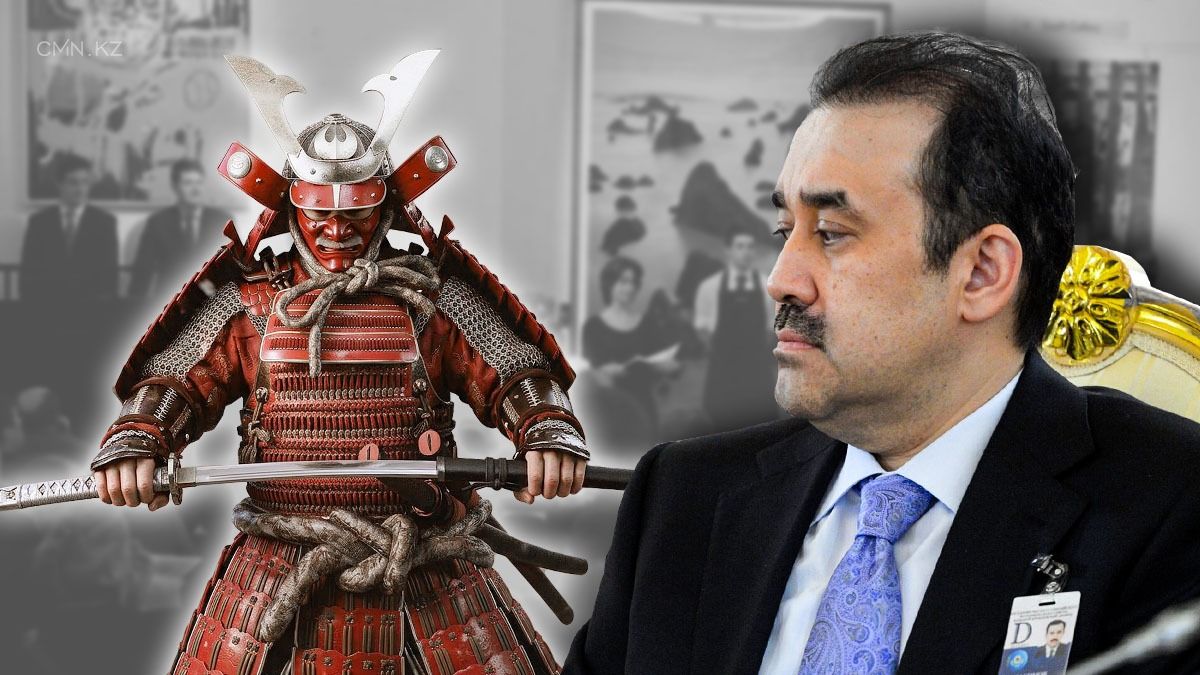 Проклятие харакири: чем самурайский меч Масимова отпугивает покупателей?