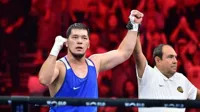 Айбек Оралбай стал трёхкратным чемпионом Азии по боксу