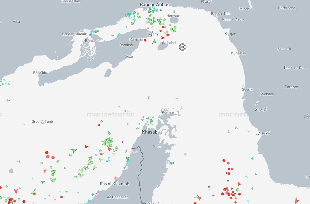 Ормузский пролив, скриншот