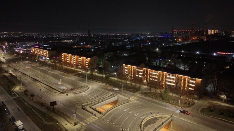 Да будет свет! В Алматы установят 12 тысяч светильников