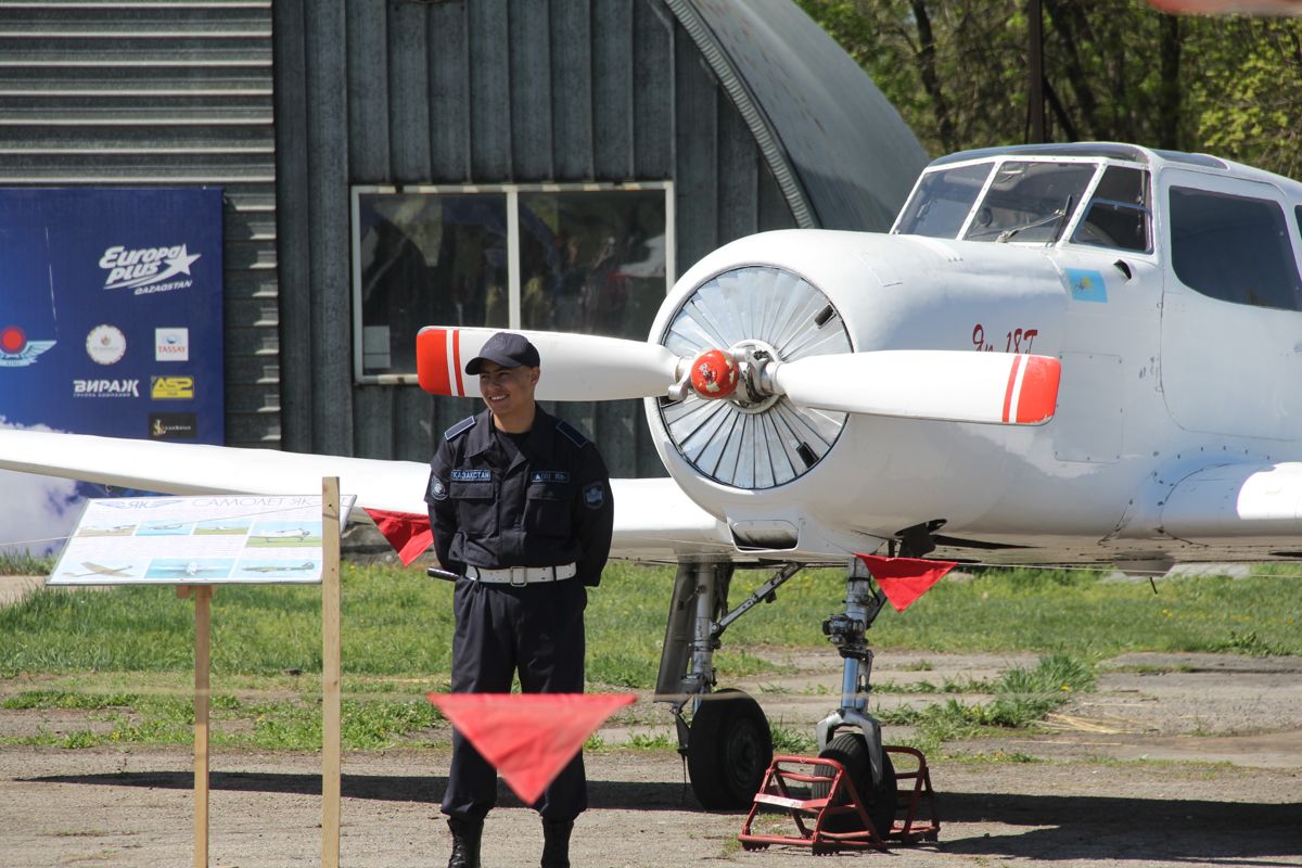 Самолёт, Нацгварлия