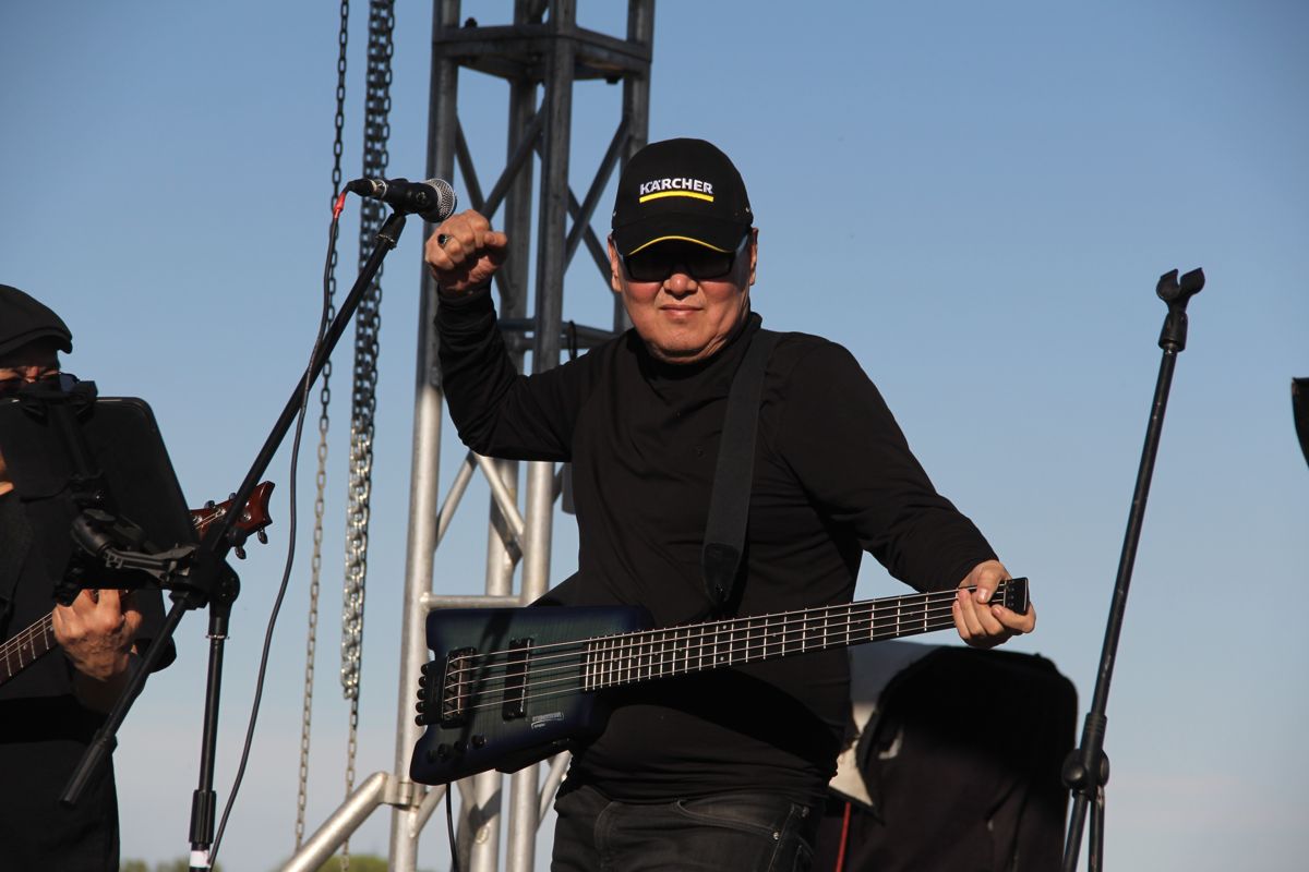 Басгитарист