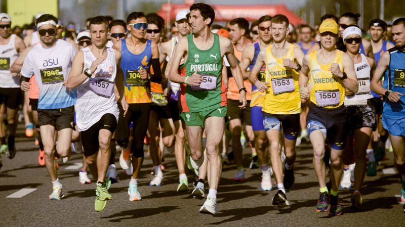 Меньше недели до Almaty Half Marathon: у желающих ещё есть шанс зарегистрироваться 