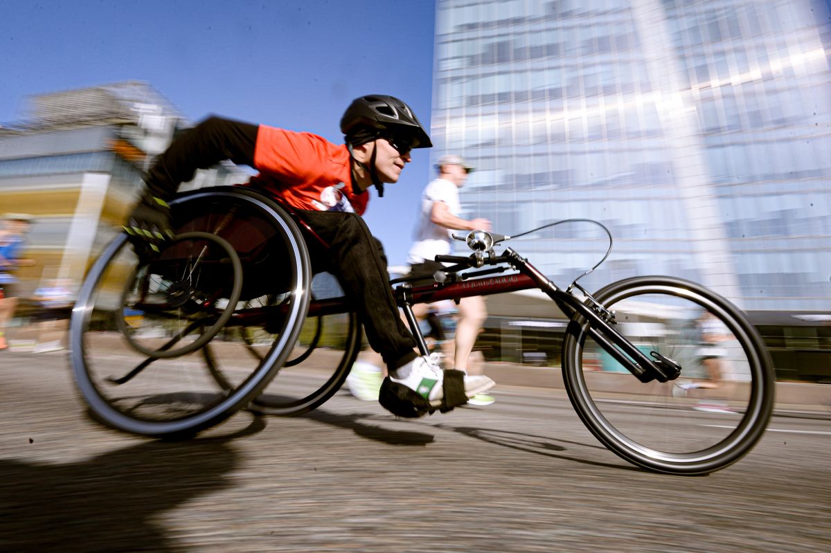 Марафон, инвалидность