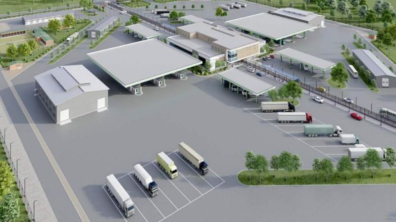 Новые требования к зонам ожидания на границе планирует ввести Минтранс 