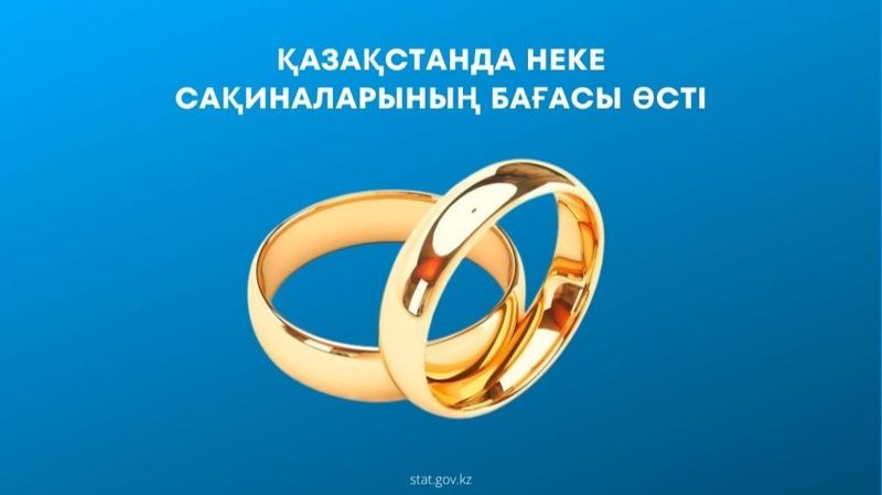 Обручальные кольца подорожали почти на 45% за год