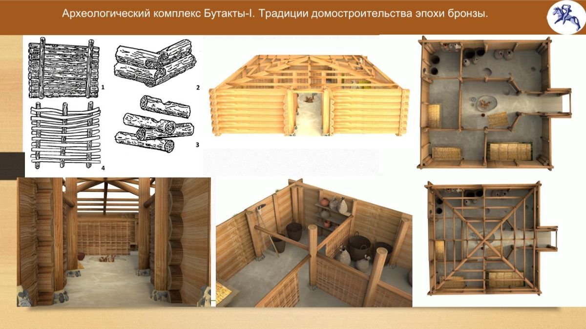 Бронзовый век, жилище