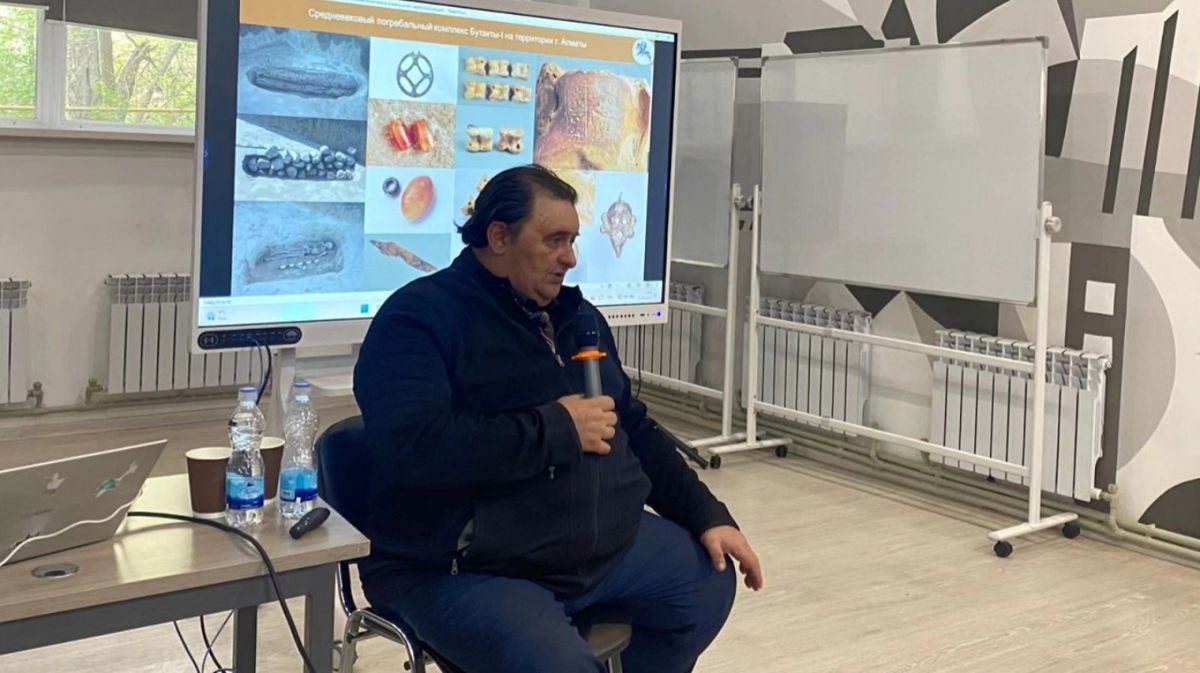 Александр Горячев, Археолог