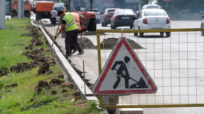 Сколько километров дорог собираются отремонтировать в этом году в Алматы?