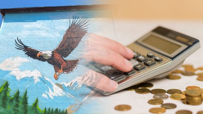 Граффити, калькулятор