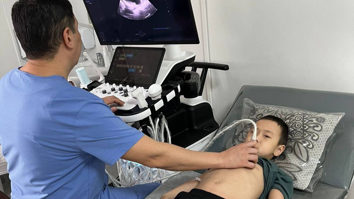 Абдурахман на осбледовании