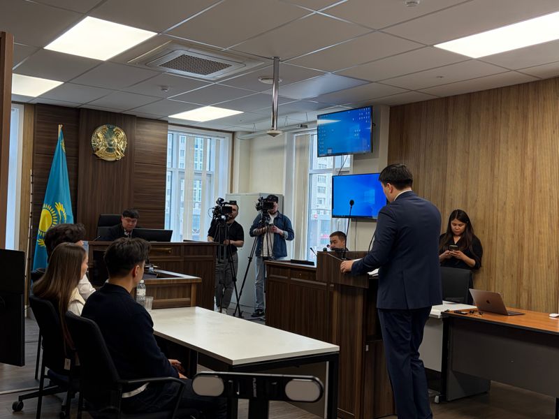 Следователь пригрозил Жанабыловым новым делом за клевету